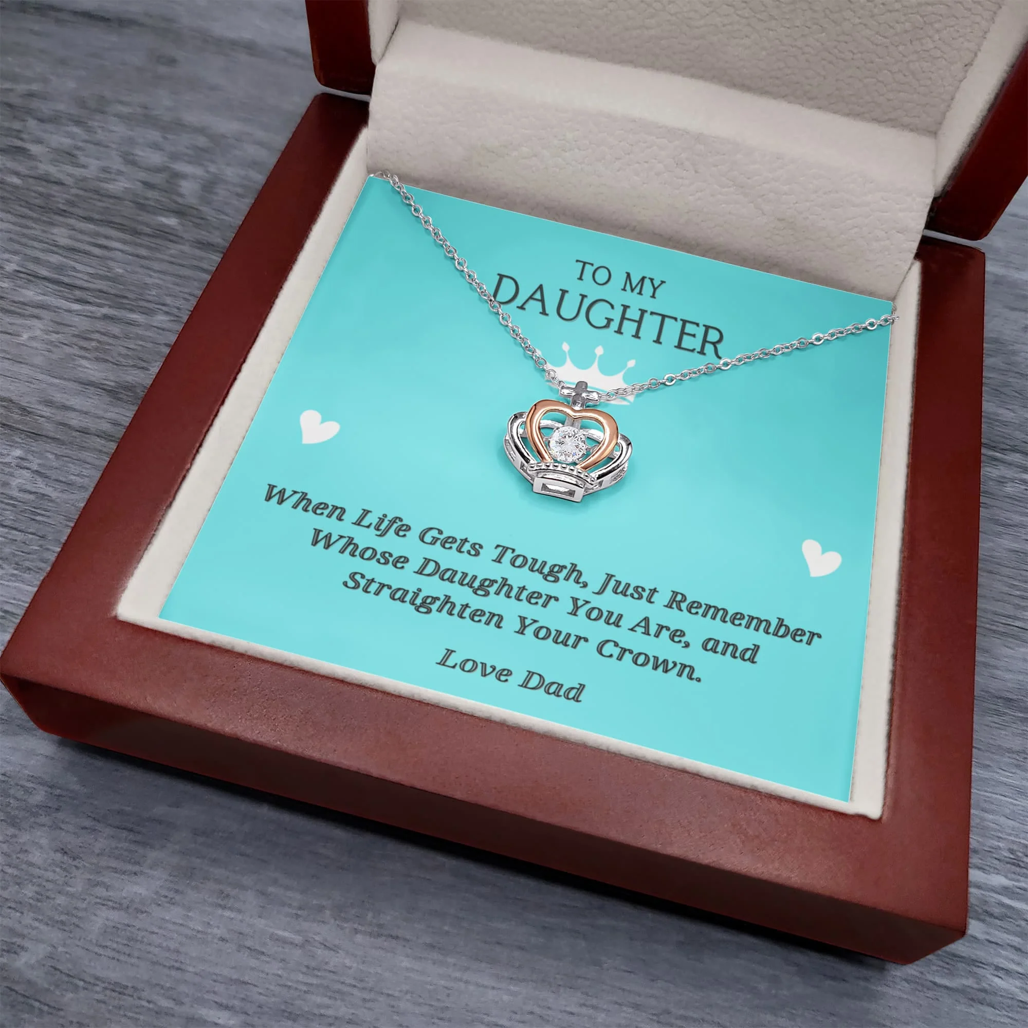 Custom Crown Recovery Necklace | Inspiring Sobriety - Image 4