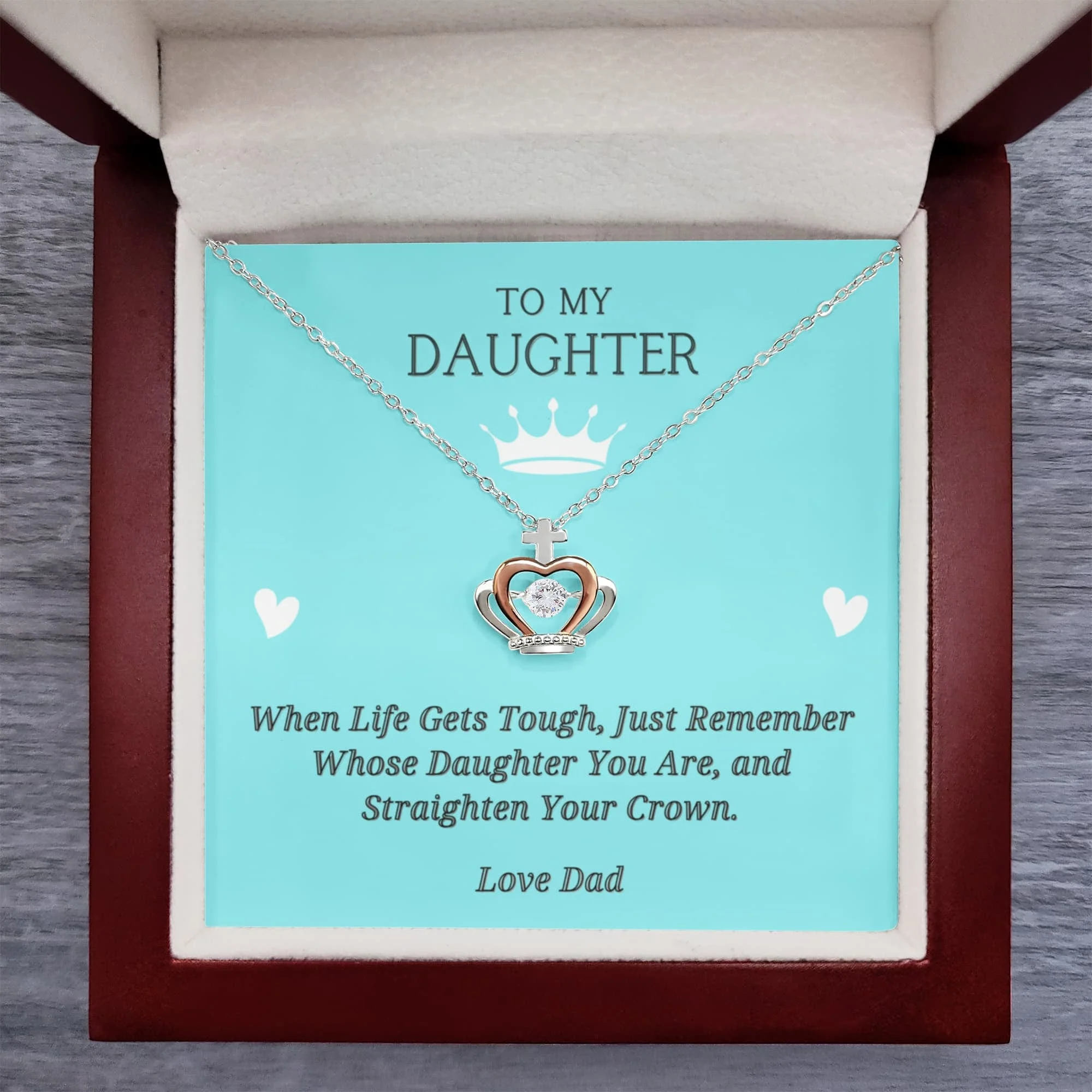 Custom Crown Recovery Necklace | Inspiring Sobriety - Image 5