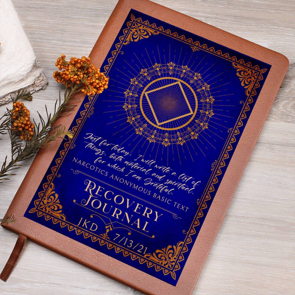 Custom NA Recovery Journal | Inspiring Sobriety | Gratitude - Image 6