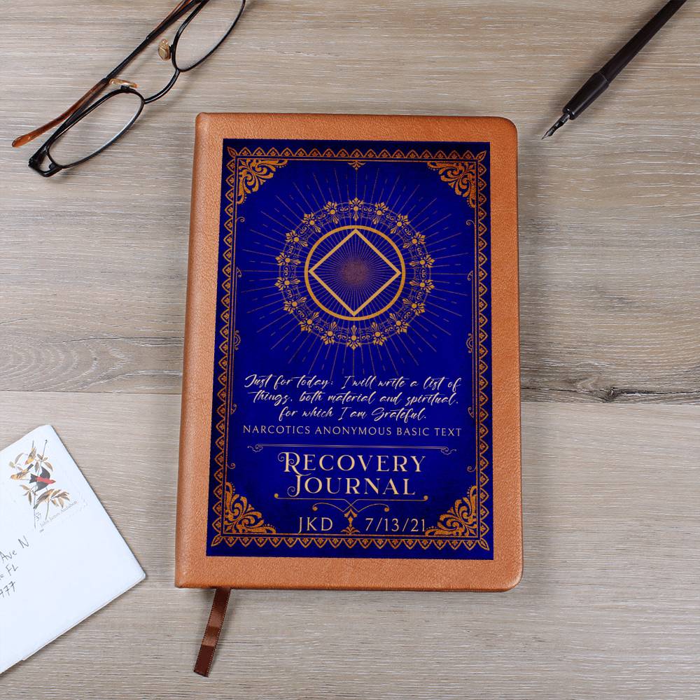 Custom NA Recovery Journal | Inspiring Sobriety | Gratitude - Image 7