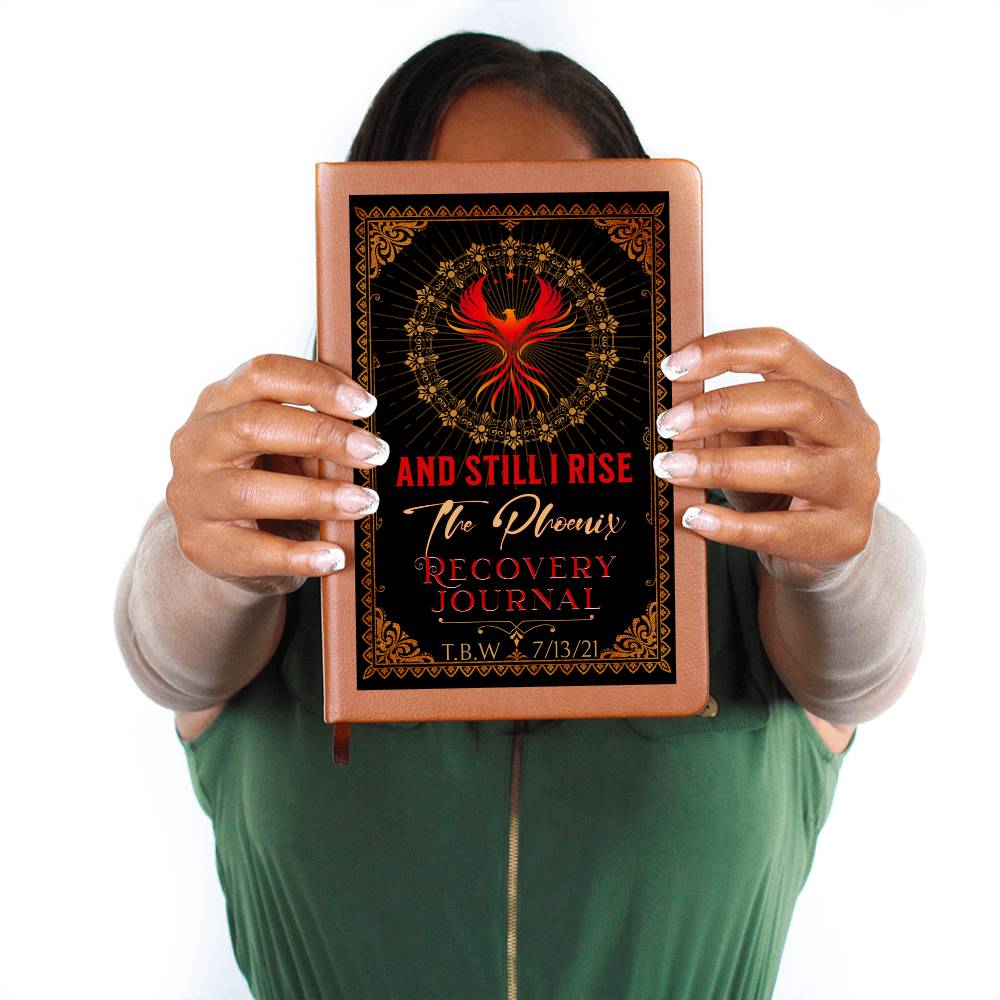 Custom Recovery Journal | Inspiring Sobriety | The Phoenix - Image 4