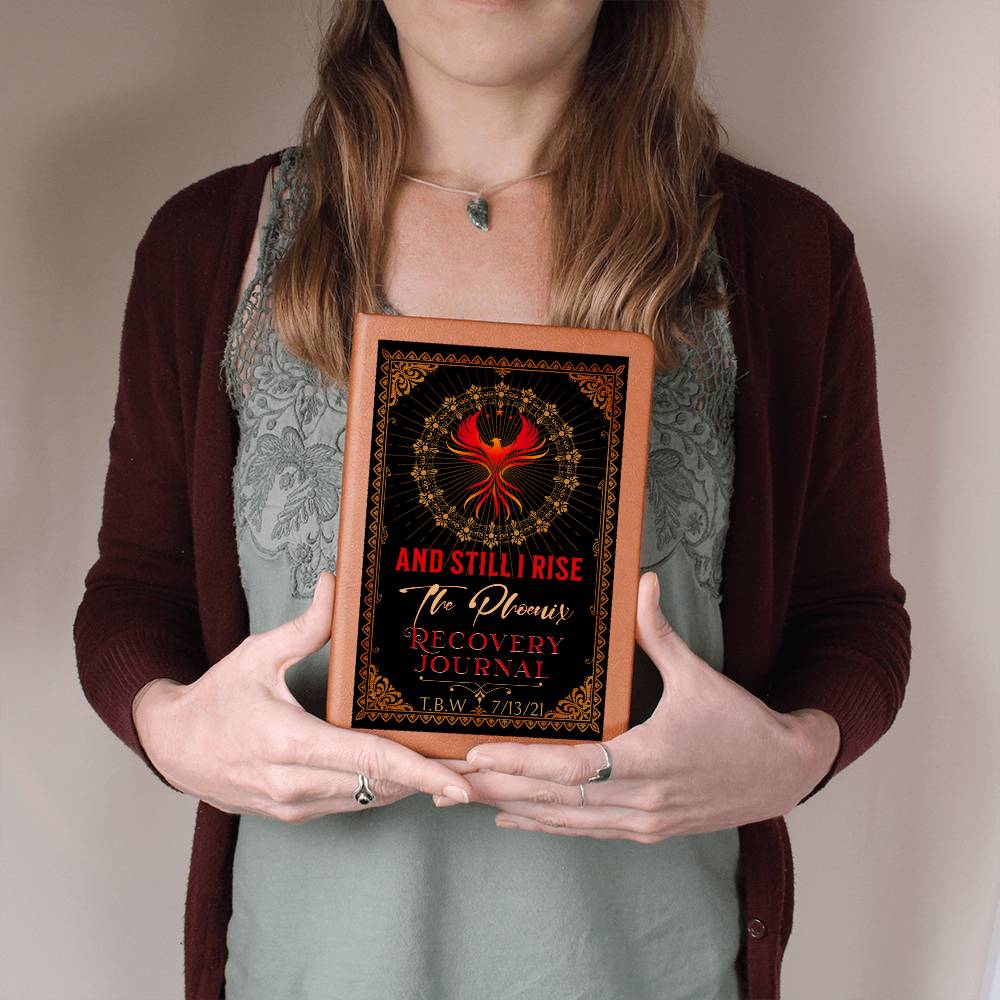 Custom Recovery Journal | Inspiring Sobriety | The Phoenix - Image 6