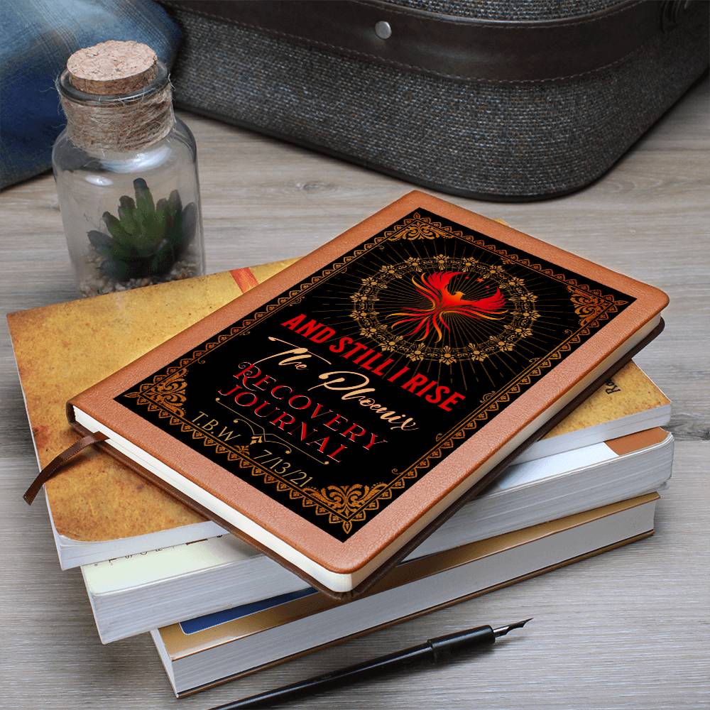 Custom Recovery Journal | Inspiring Sobriety | The Phoenix - Image 8