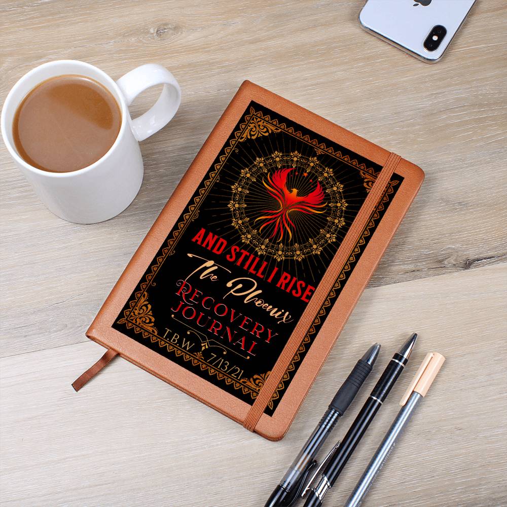 Custom Recovery Journal | Inspiring Sobriety | The Phoenix - Image 9