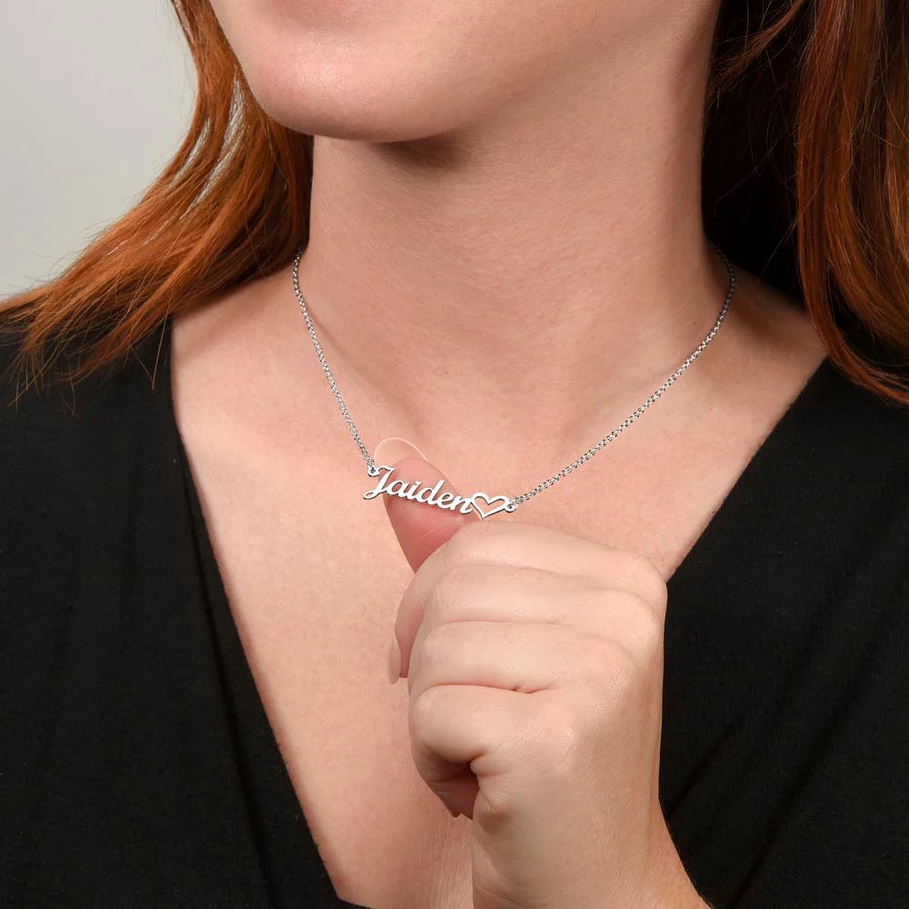 Custom Recovery Name Necklace |  Inspiring Sobriety | Don't Look Back, You're Not Going That Way - Image 9
