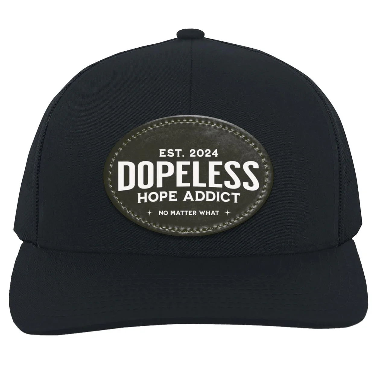 Custom Recovery Trucker Snapback Hat | Inspiring Sobriety | Dopeless Hope Addict - Image 13