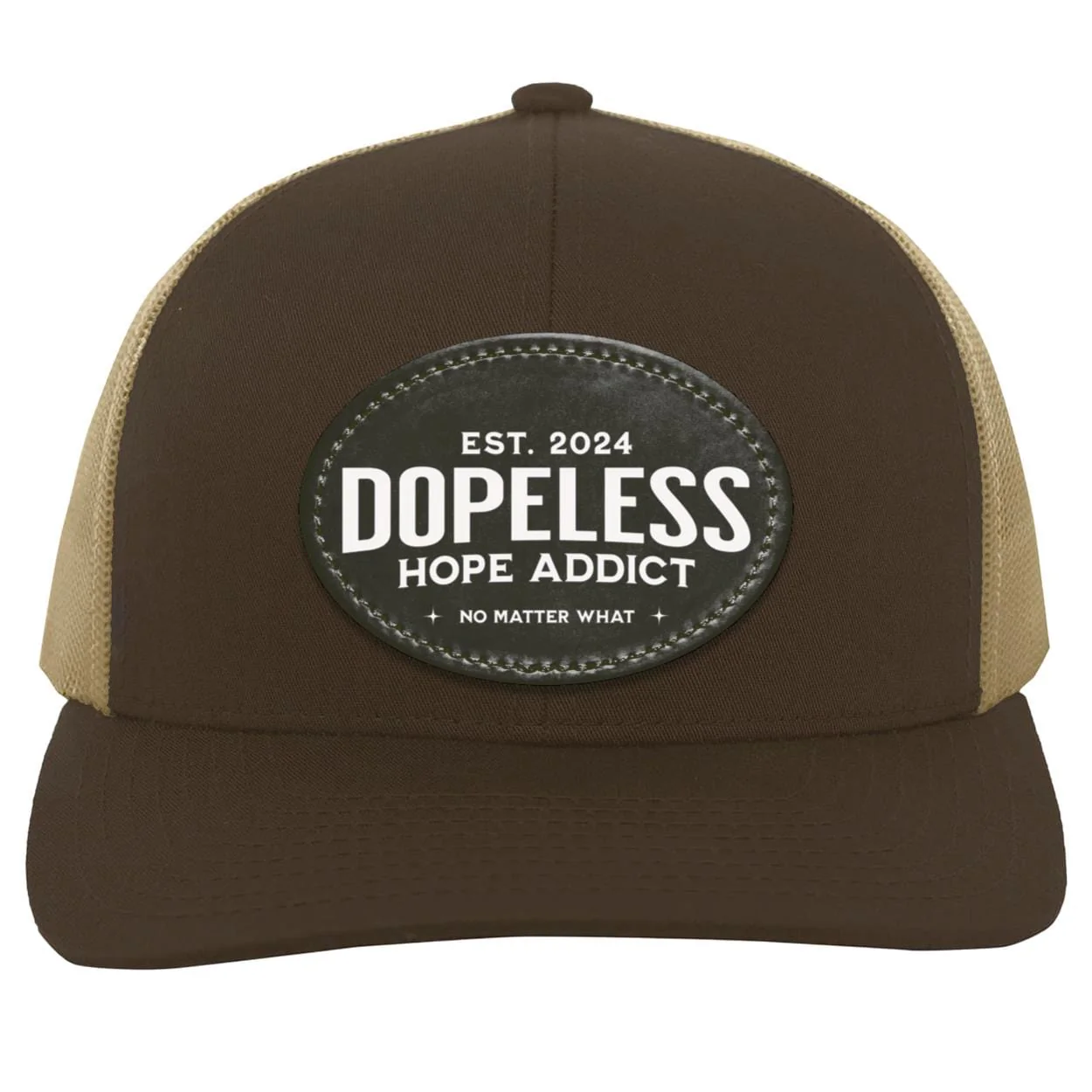 Custom Recovery Trucker Snapback Hat | Inspiring Sobriety | Dopeless Hope Addict - Image 14