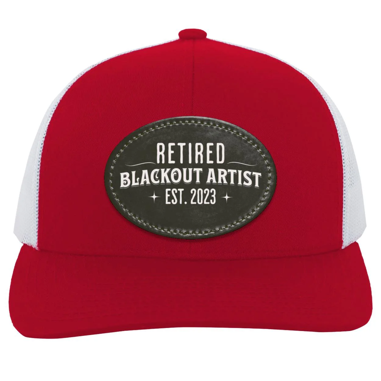 Custom Recovery Trucker Snapback Hat | Inspiring Sobriety |  Retired Blackout Artist - Image 6