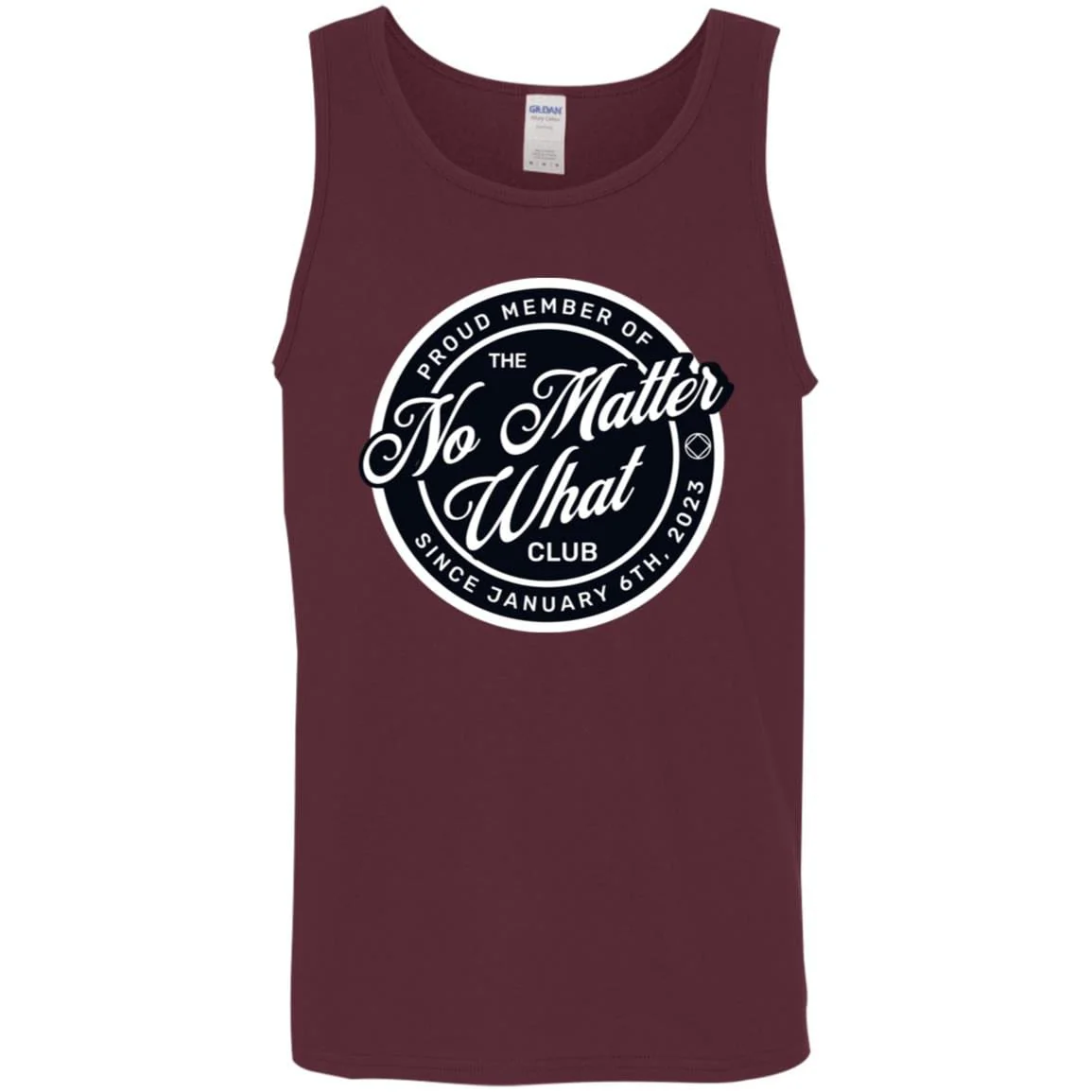 Custom Recovery Unisex Tank | Inspiring Sobriety | No Matter What Club - Image 5