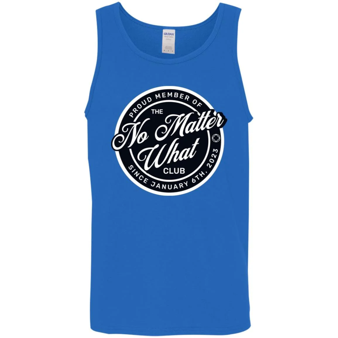 Custom Recovery Unisex Tank | Inspiring Sobriety | No Matter What Club - Image 8