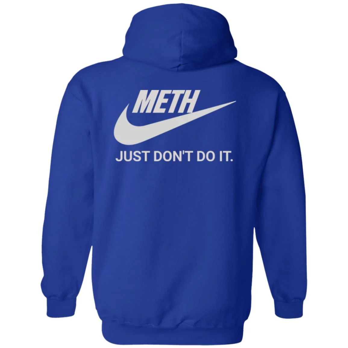 Custom Recovery Zip Hoodie | Inspiring Sobriety |  (DOC) Just Don't Do It - Image 5