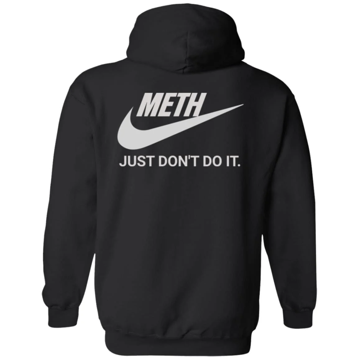 Custom Recovery Zip Hoodie | Inspiring Sobriety |  (DOC) Just Don't Do It - Image 6