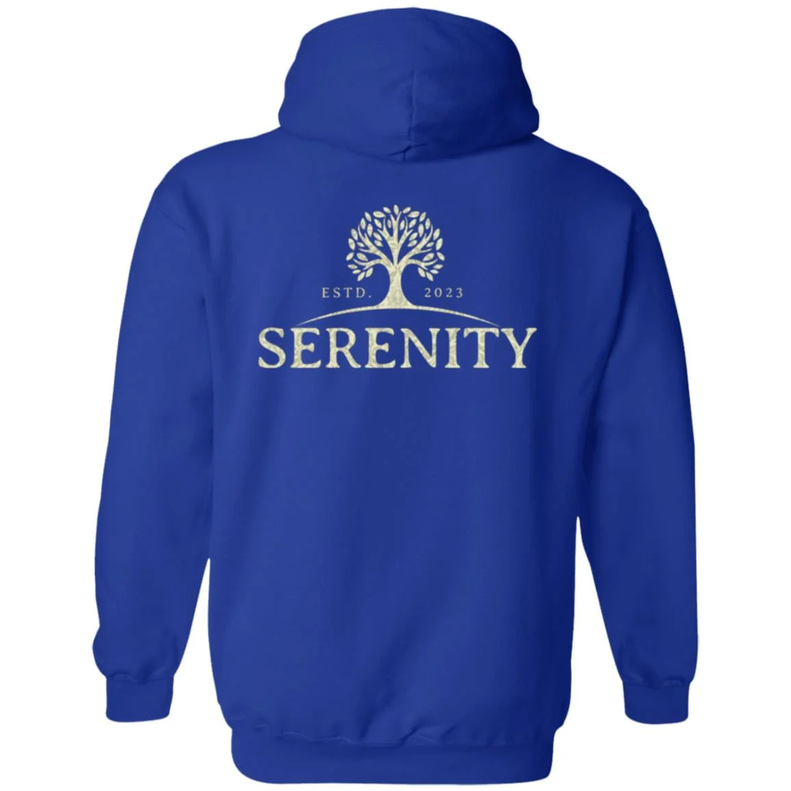 Custom Recovery Zip Hoodie | Inspiring Sobriety | Serenity Established - Image 6