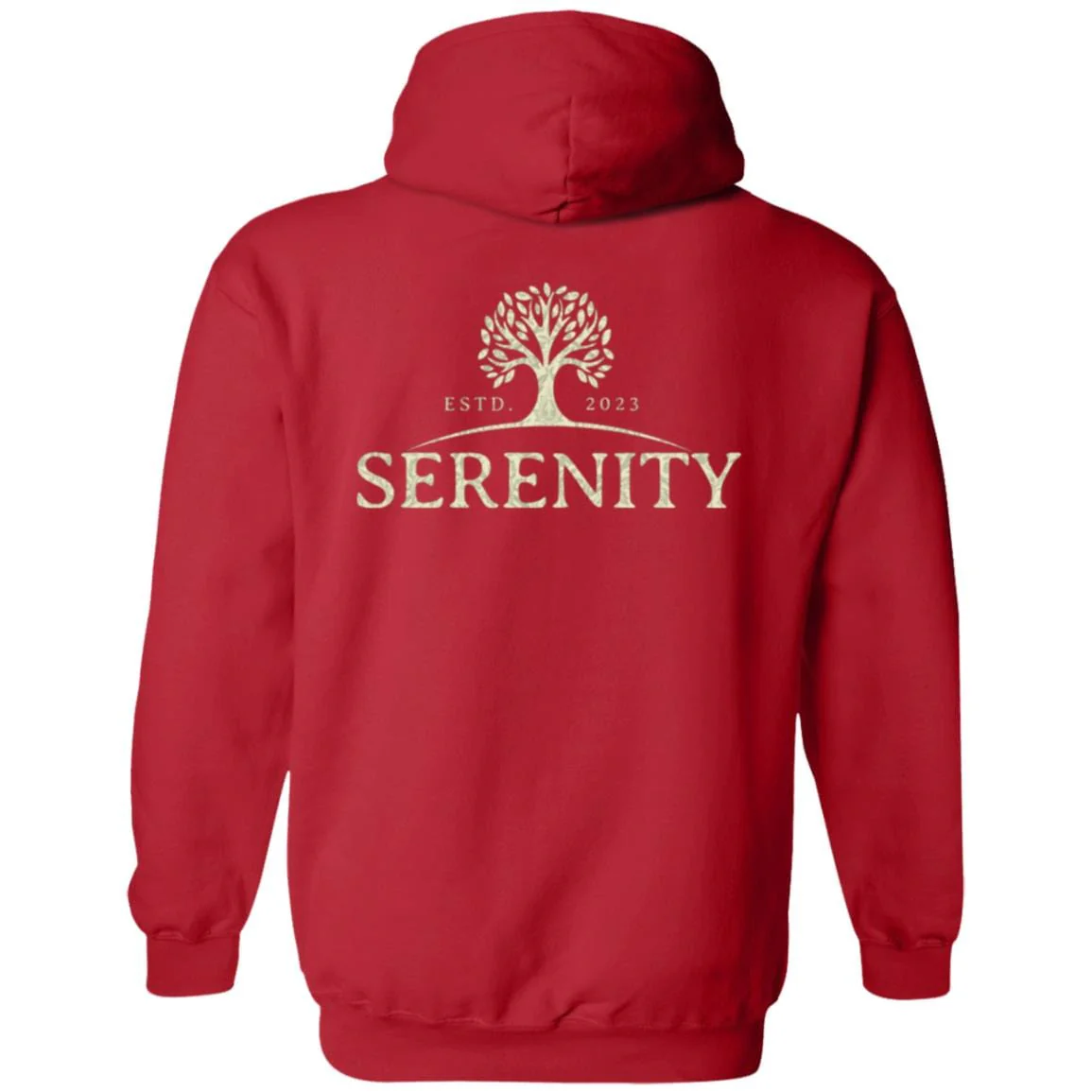 Custom Recovery Zip Hoodie | Inspiring Sobriety | Serenity Established - Image 7