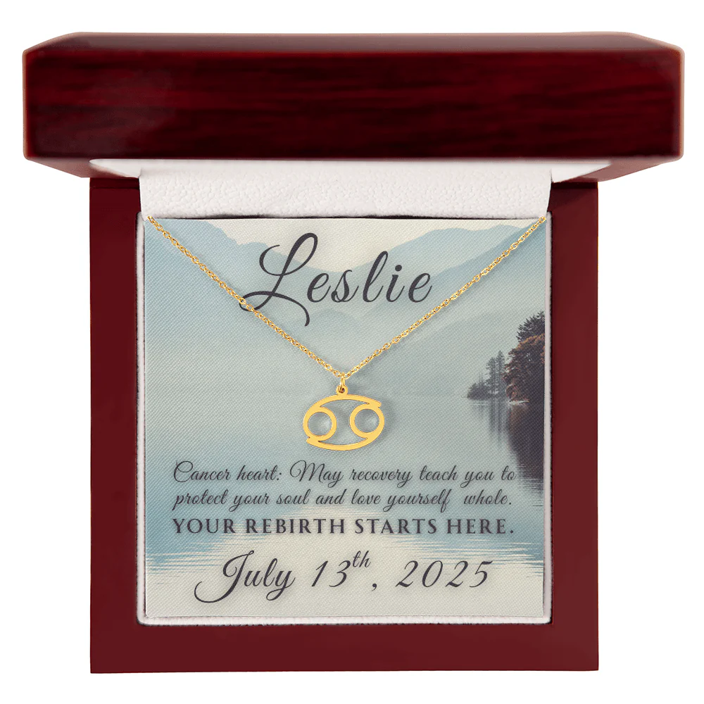 Custom Zodiac Recovery Necklace | Inspiring Sobriety - Image 16