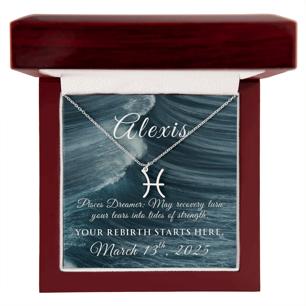Custom Zodiac Recovery Necklace | Inspiring Sobriety - Image 22