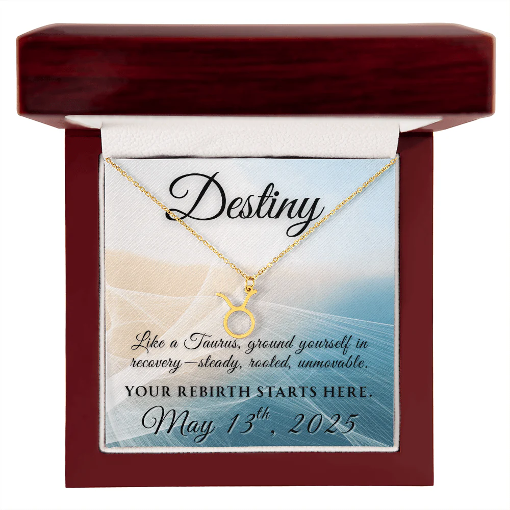 Custom Zodiac Recovery Necklace | Inspiring Sobriety - Image 26