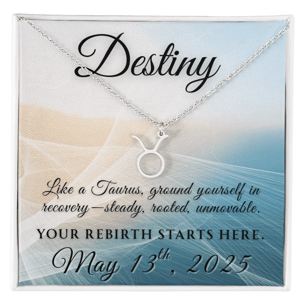 Custom Zodiac Recovery Necklace | Inspiring Sobriety - Image 32
