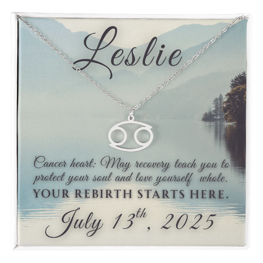 Custom Zodiac Recovery Necklace | Inspiring Sobriety - Image 42