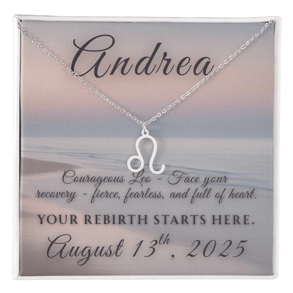 Custom Zodiac Recovery Necklace | Inspiring Sobriety - Image 43