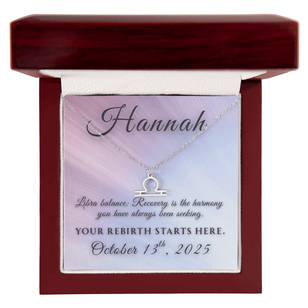 Custom Zodiac Recovery Necklace | Inspiring Sobriety - Image 46