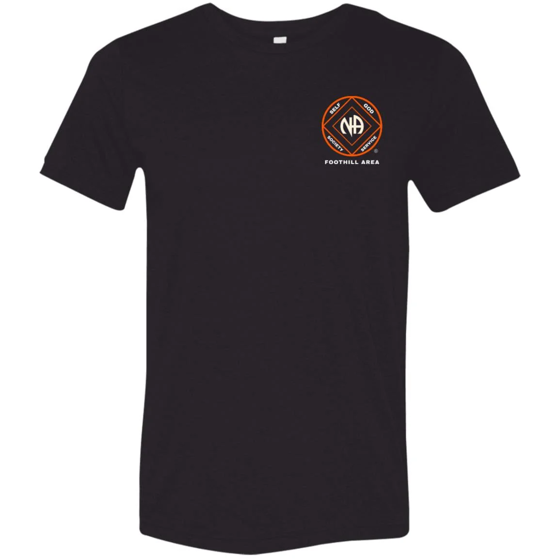 Foothill Area NA Campfire TriBlend T-Shirt - Image 2