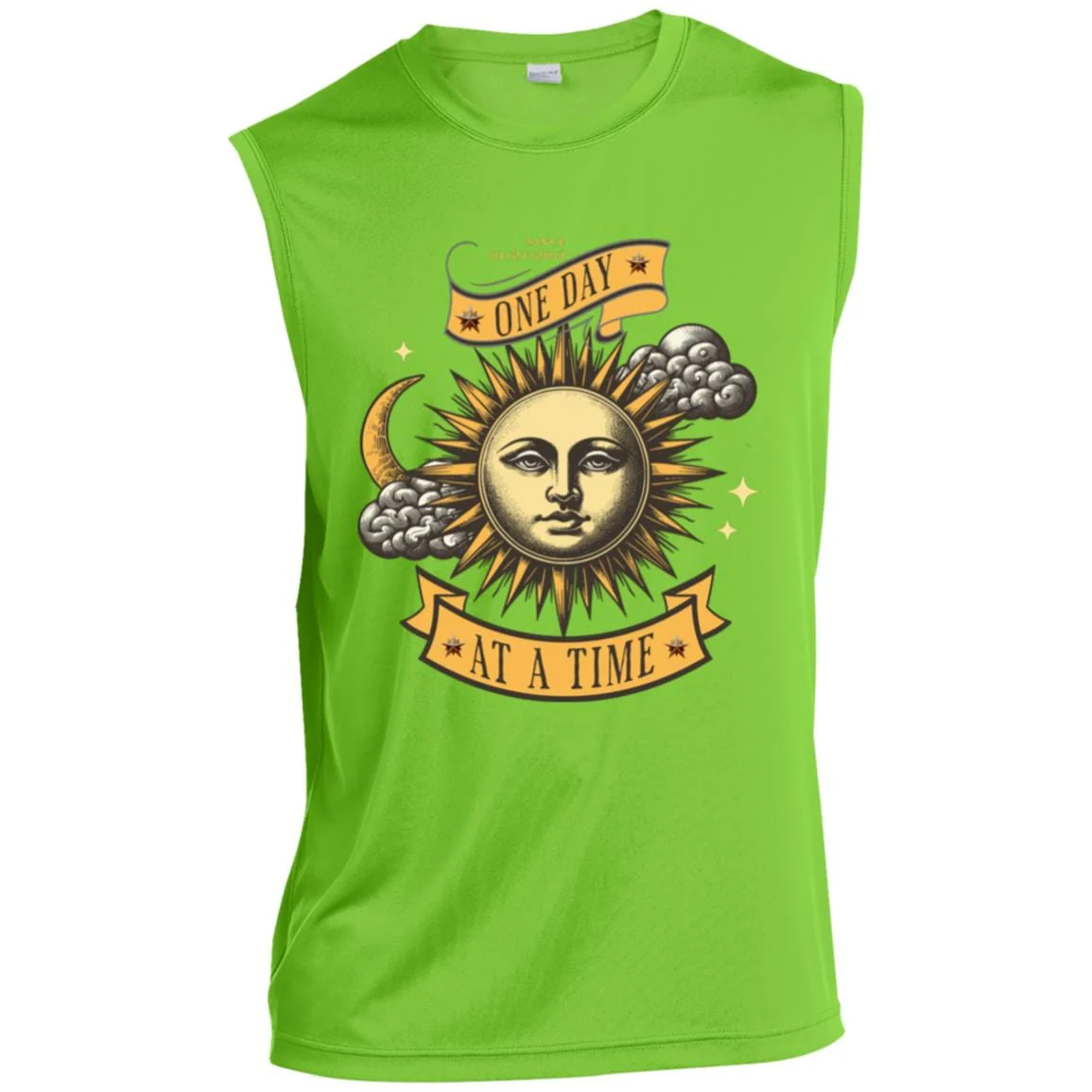 Mens Recovery Tank | Inspiring Sobriety | - Image 3