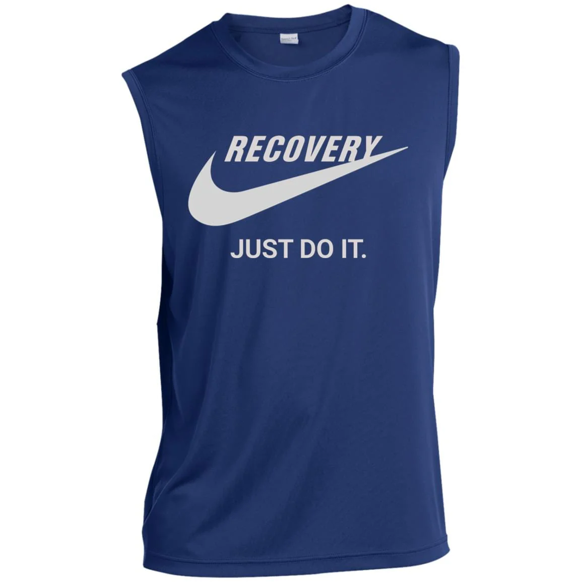 Mens Recovery Tank | Inspiring Sobriety |  Recovery Just Do It - Image 4
