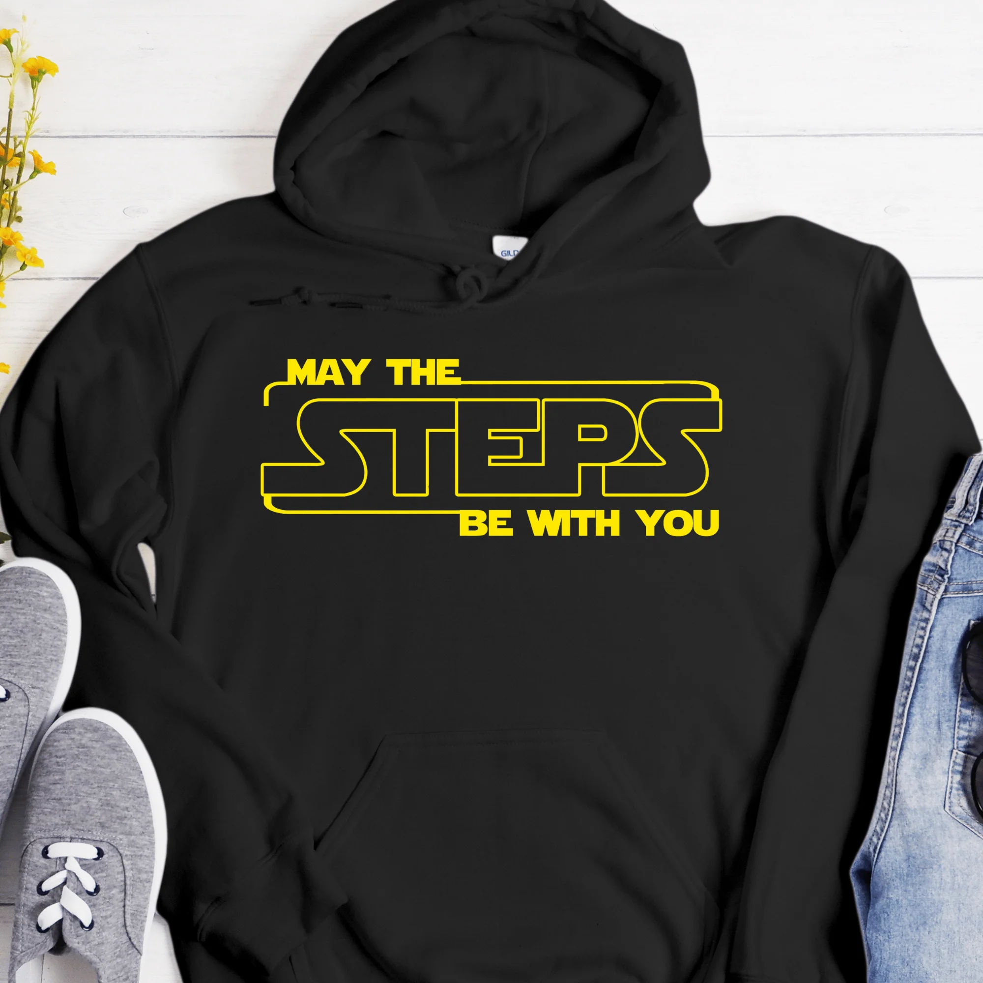 Recovery "Steps" Starter Kit Bundle (w/Hoodie) | Inspiring Sobriety - Image 3