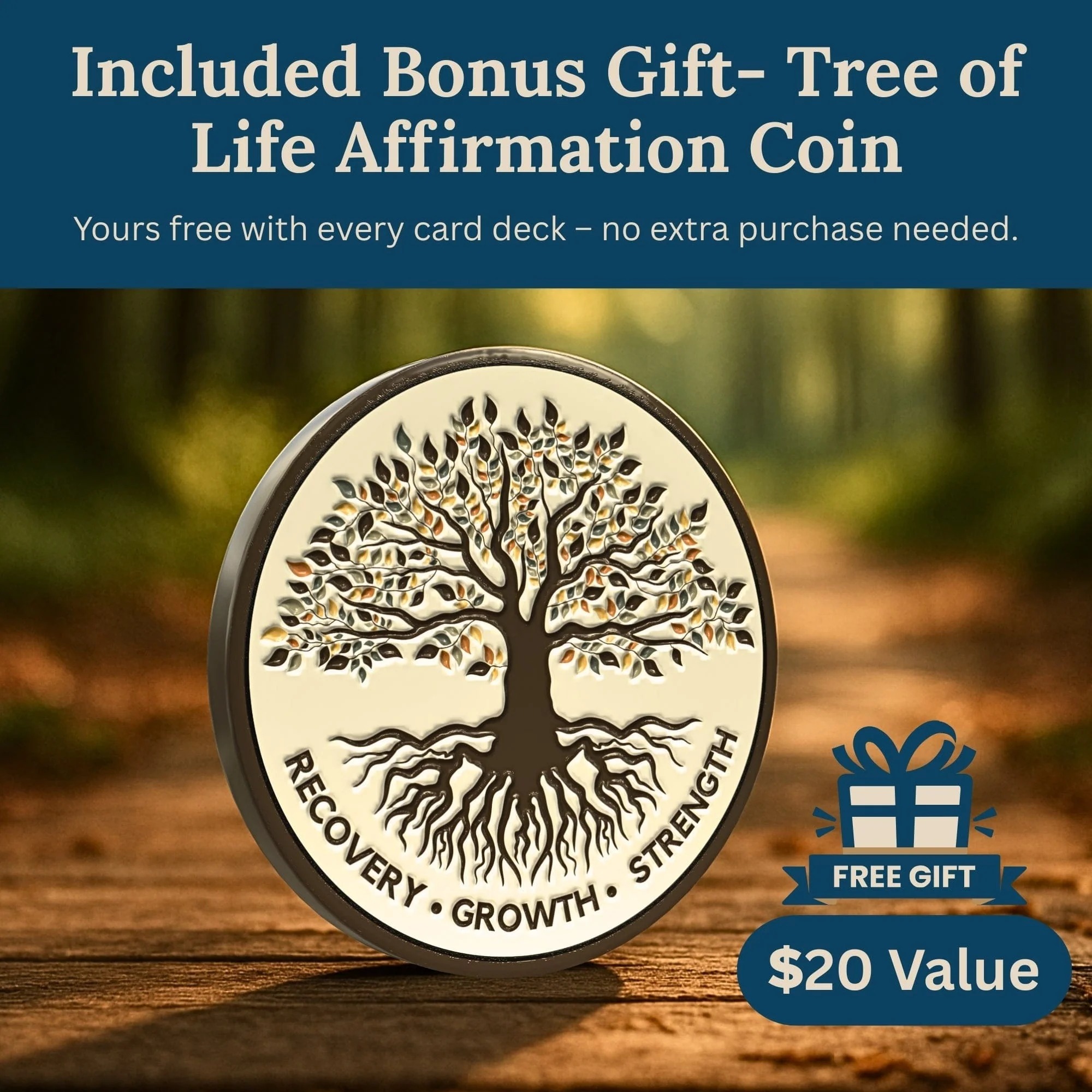 Recovery Affirmation Card Gift Set | Inspiring Sobriety - Image 3