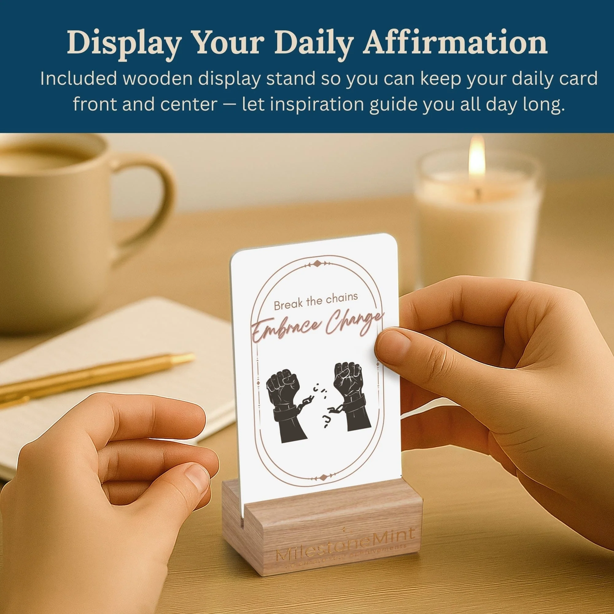 Recovery Affirmation Card Gift Set | Inspiring Sobriety - Image 6