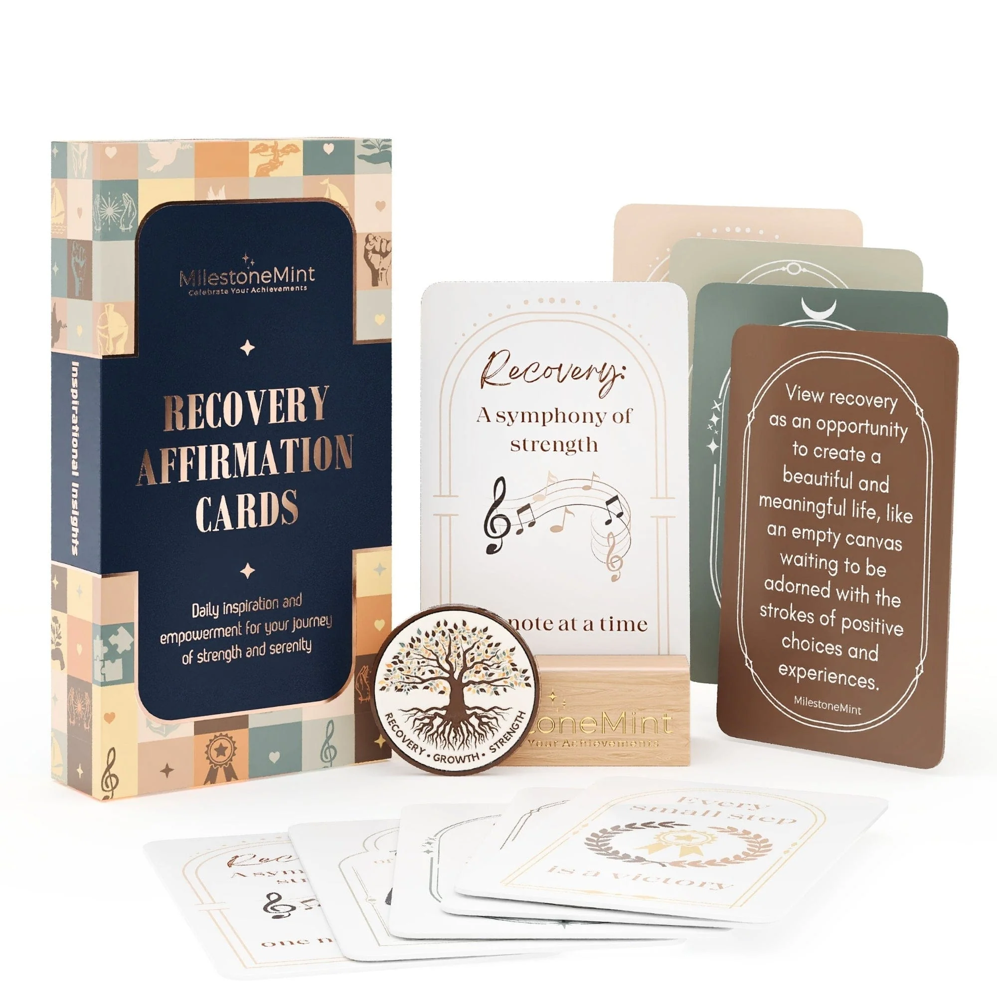 Recovery Affirmation Card Gift Set | Inspiring Sobriety - Image 9