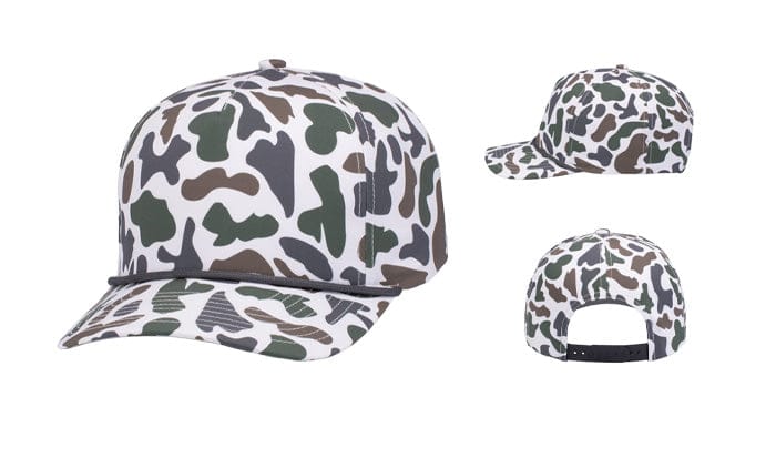 Recovery Camo Trucker Hat | Inspiring Sobriety | Proof of Hope - Image 2
