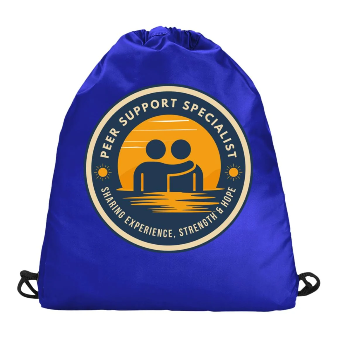 Recovery Champion Cinch Pack | Inspiring Sobriety |  Peer Support Specialist - Image 3