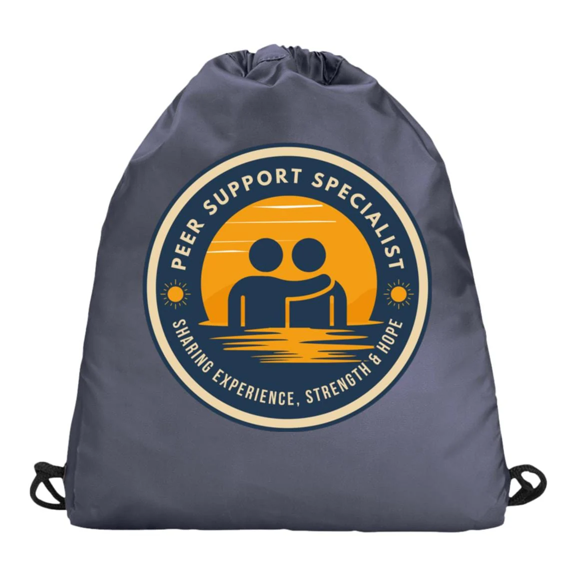 Recovery Champion Cinch Pack | Inspiring Sobriety |  Peer Support Specialist - Image 4