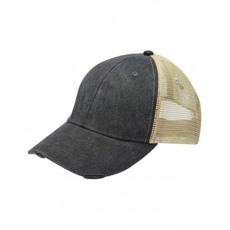 Recovery Distressed Hat | Inspiring Sobriety |  Sober AF - Image 3