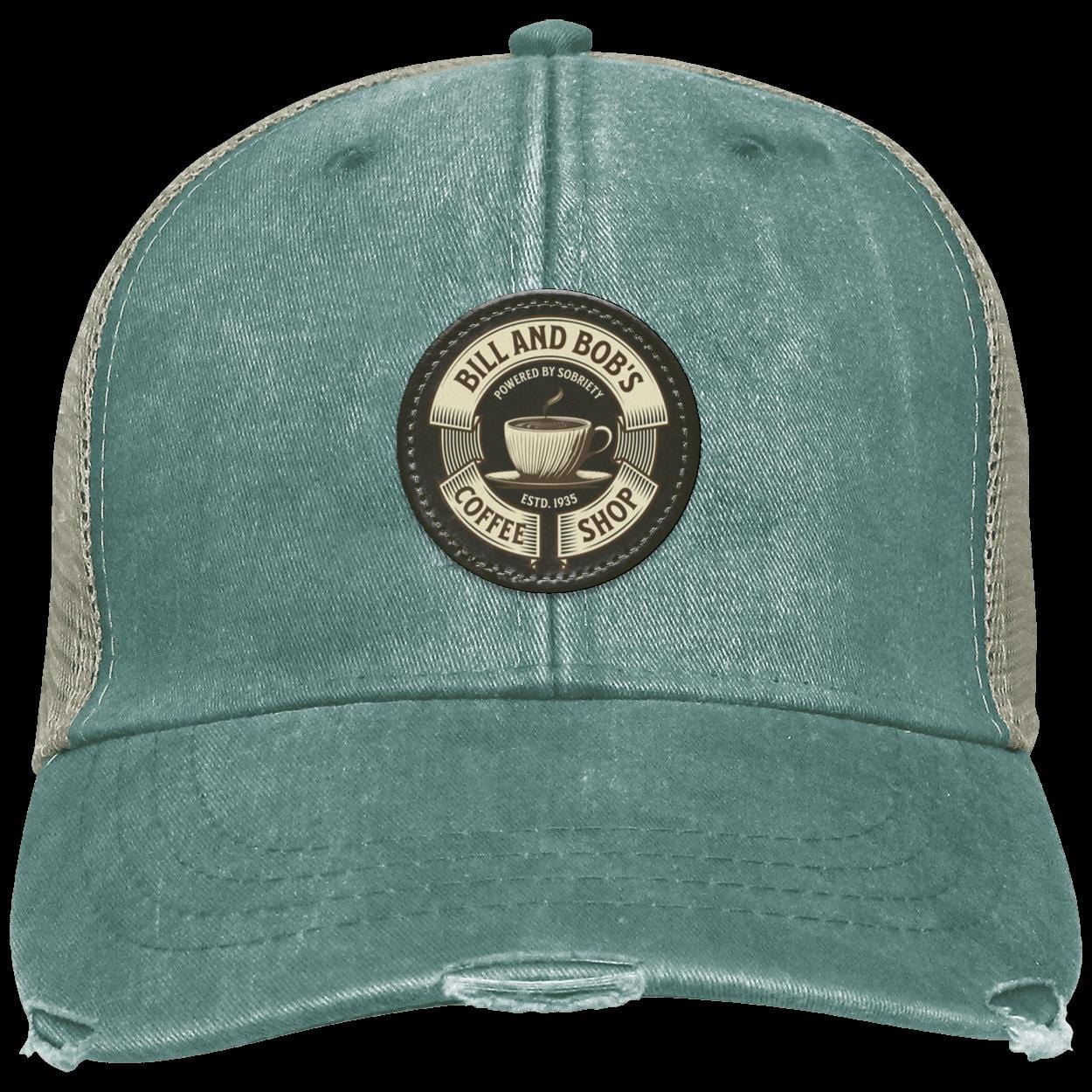 Recovery Distressed Ollie Cap | Inspiring Sobriety | Bill & Bob's Coffee Shop - Image 6