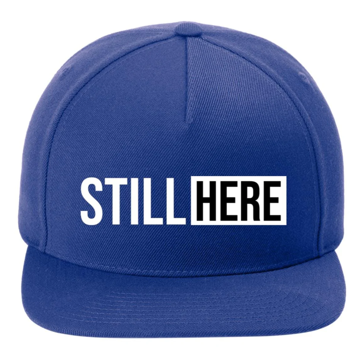 Recovery Flat Bill Snapback Hat | Inspiring Sobriety | Still Here - Image 6