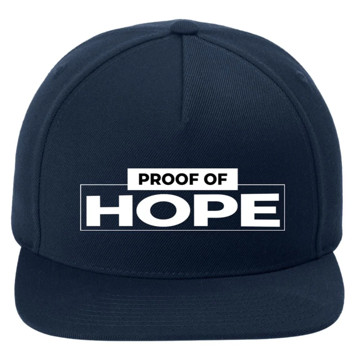 Recovery Flat Bill Snapback Hat | Inspiring Sobriety | Proof of Hope - Image 5