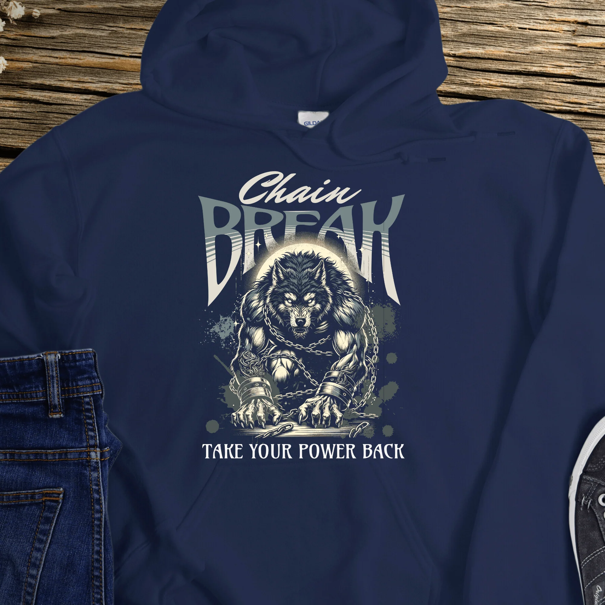Recovery Hoodie | Inspiring Sobriety |  Chain Break - Image 2