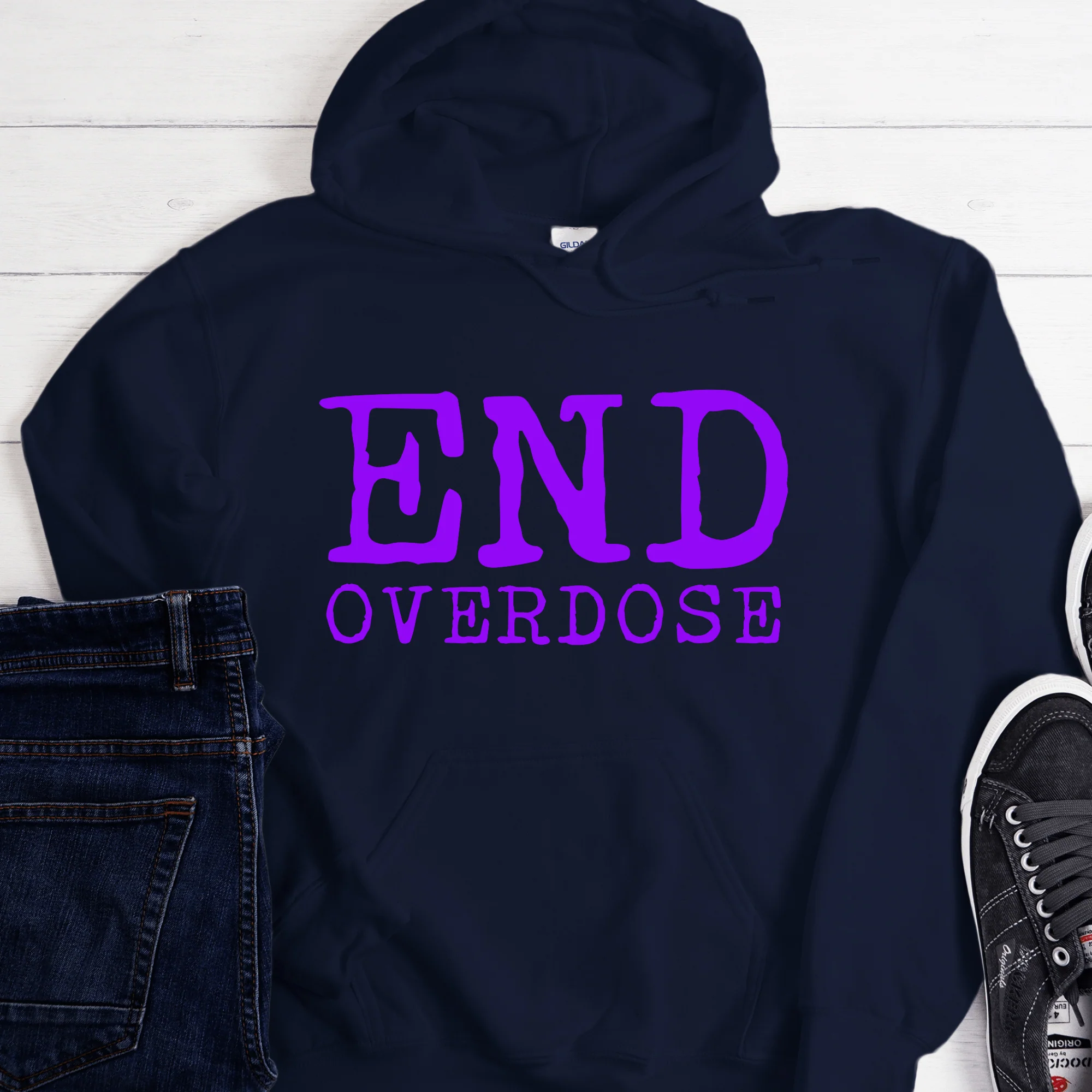 Custom Recovery Hoodie | Inspiring Sobriety | End Overdose - Image 4