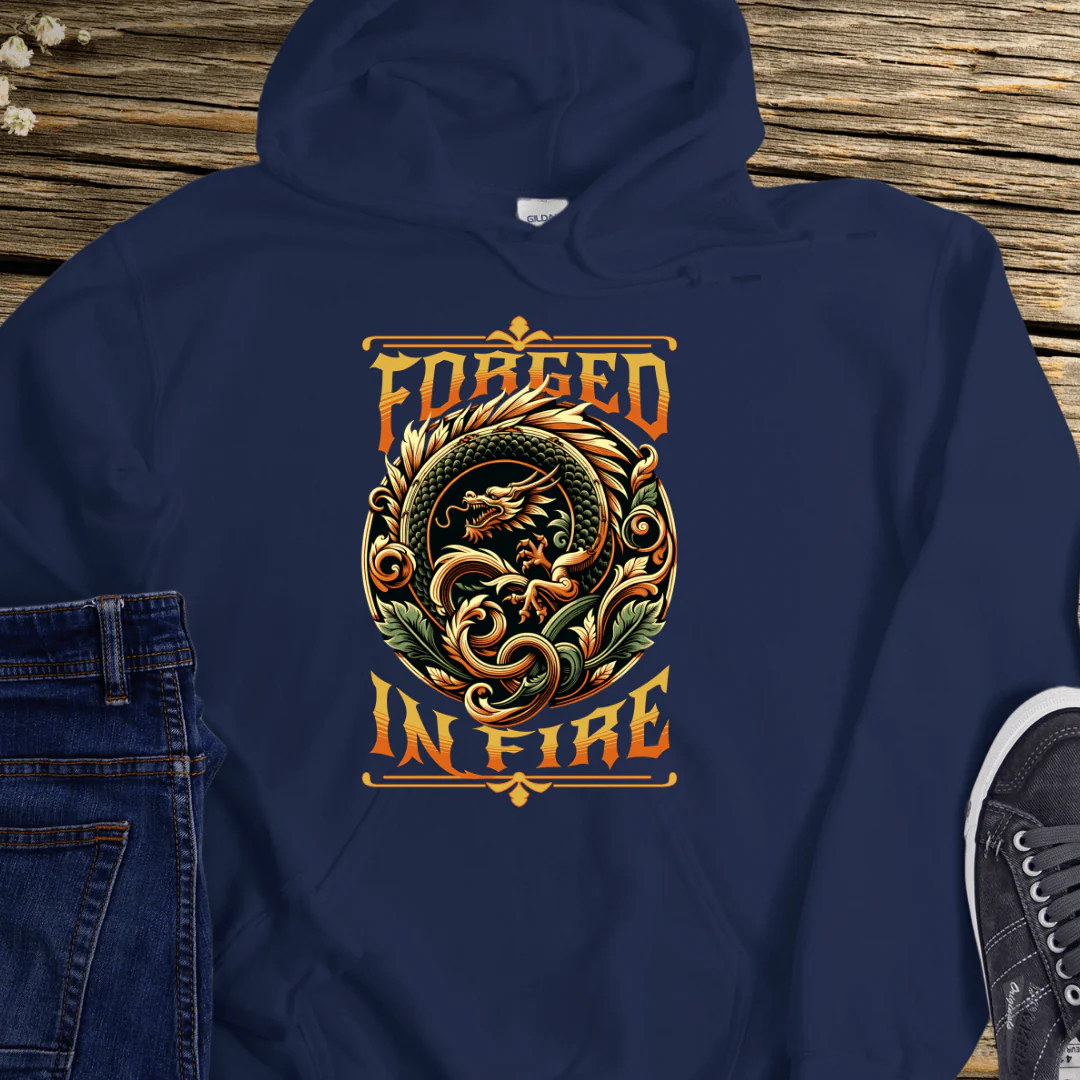Recovery Hoodie | Inspiring Sobriety |  Forged In Fire - Image 2