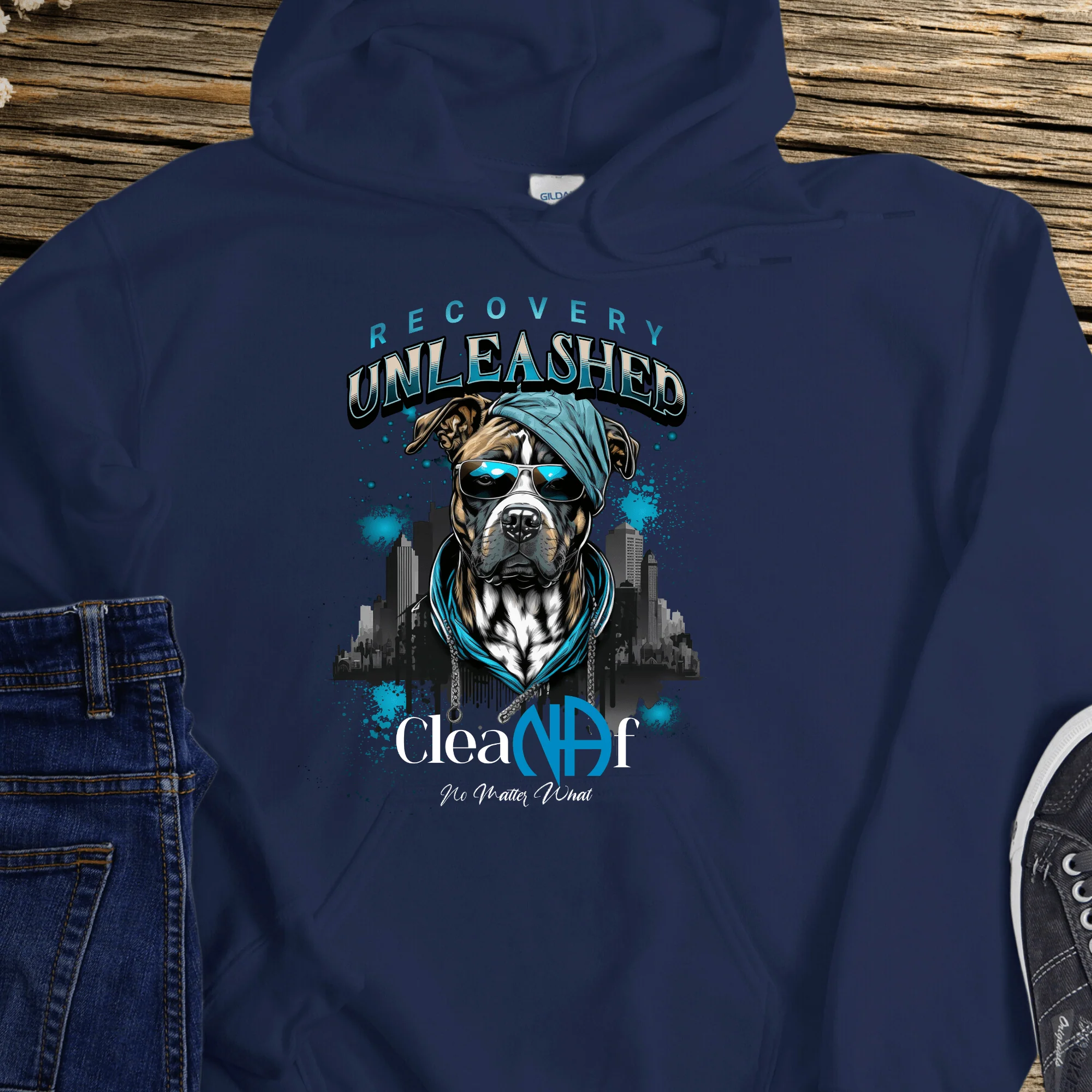 Recovery Hoodie | Inspiring Sobriety |  Recovery Unleashed - Image 2