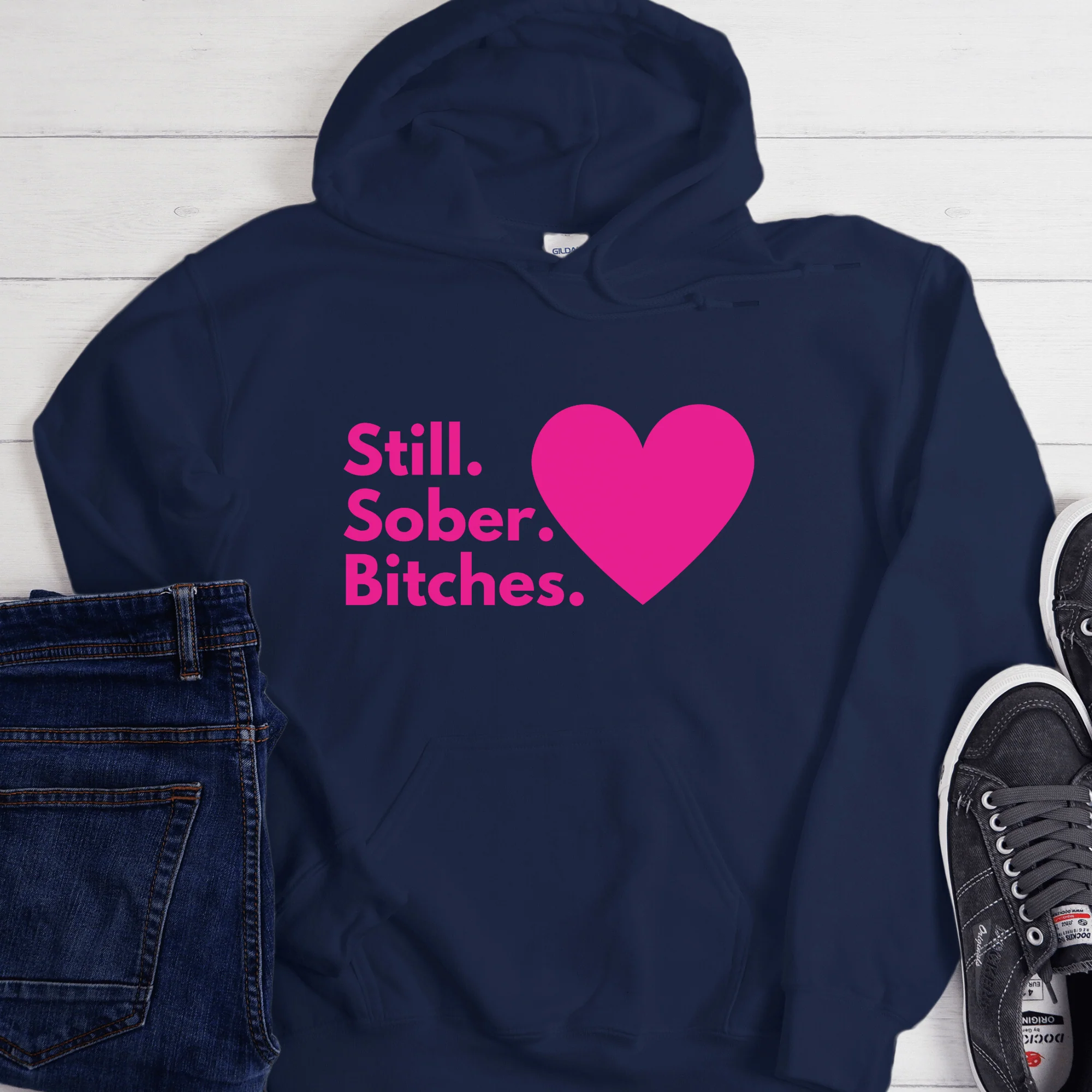 Recovery Hoodie | Inspiring Sobriety | Still Sober Bitches - Image 5