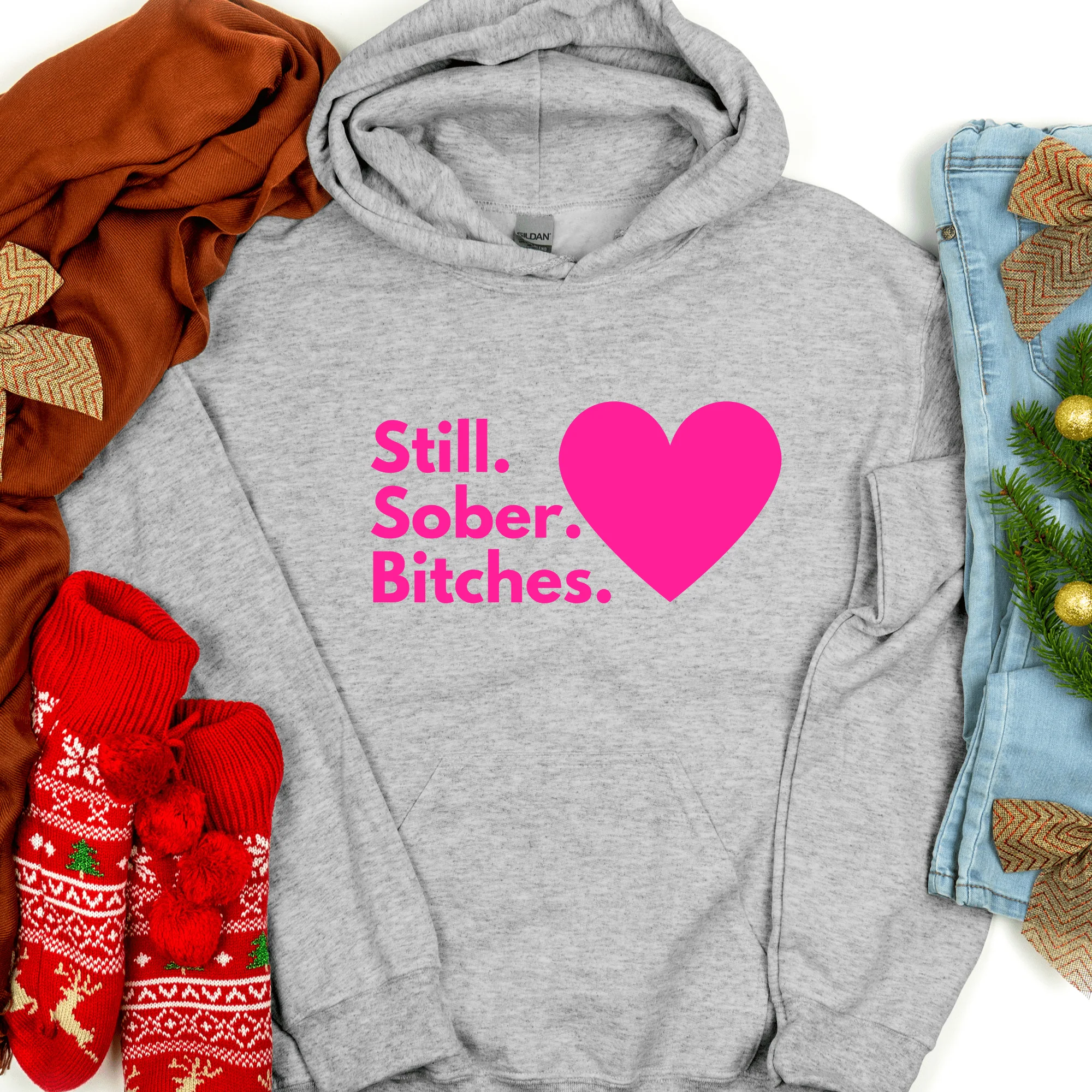 Recovery Hoodie | Inspiring Sobriety | Still Sober Bitches - Image 6