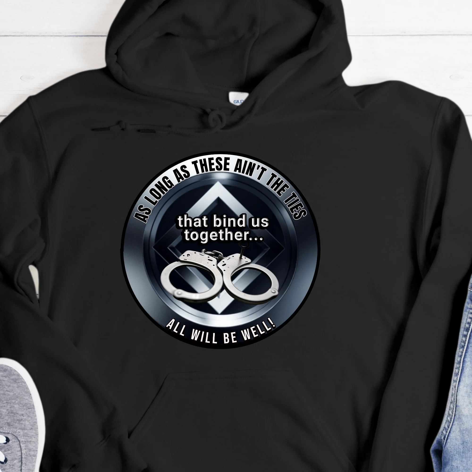 Recovery Hoodie | Inspiring Sobriety |  Ties That Bind - Image 2