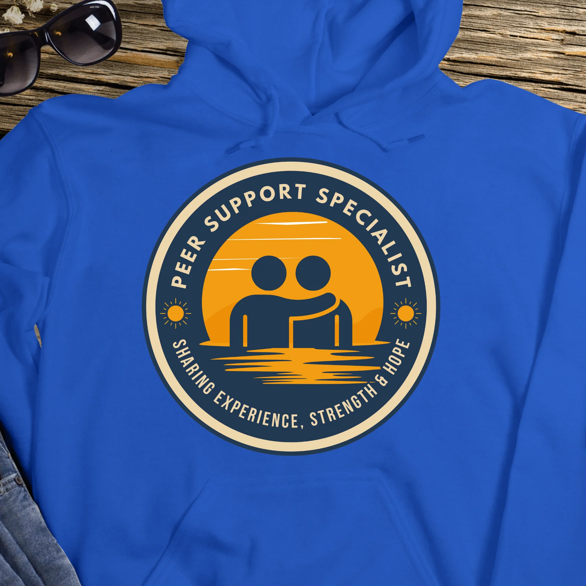 Recovery Hoodie | Inspiring Sobriety |  Peer Support Specialist - Image 9