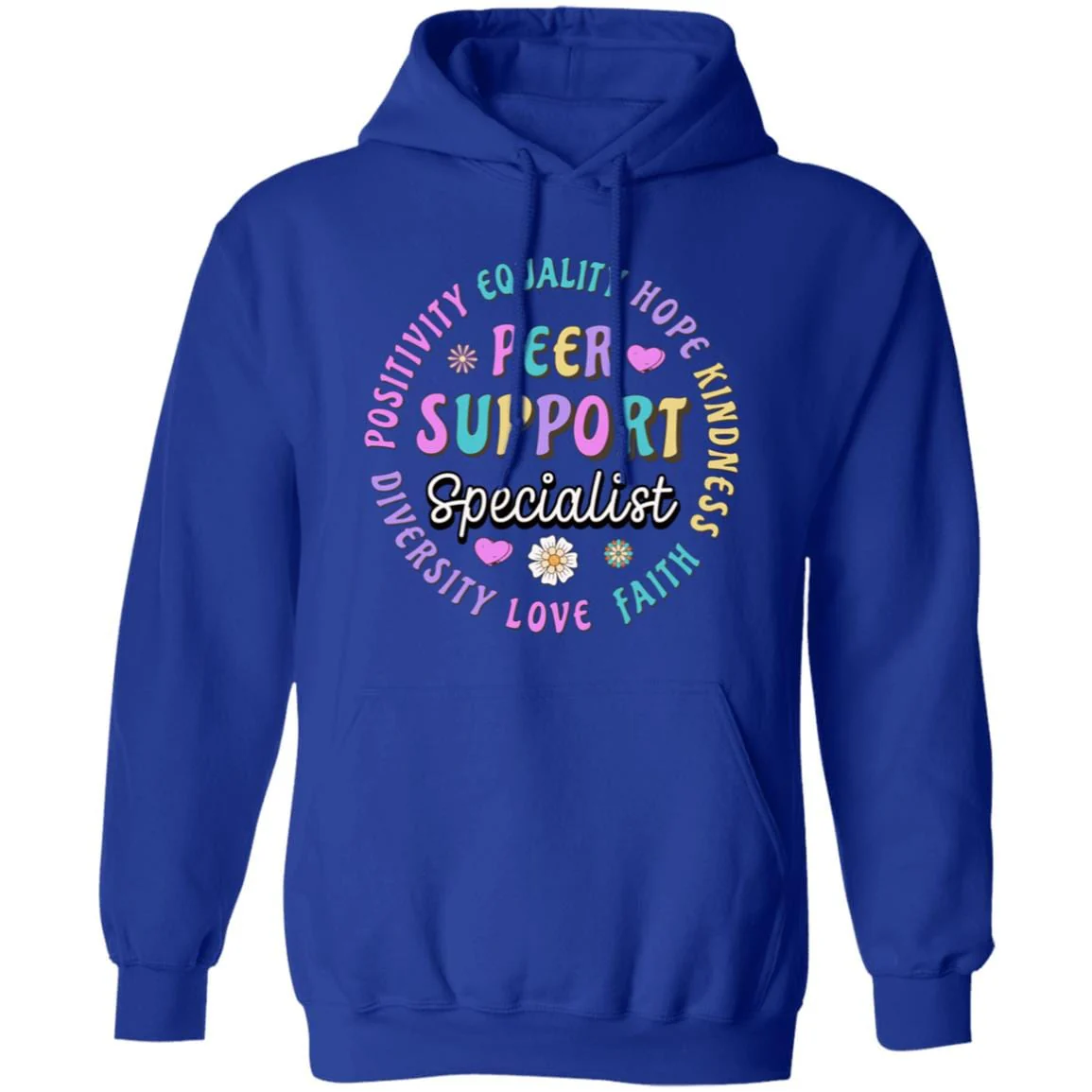 Recovery Hoodie | Inspiring Sobriety |  Peer Support Specialist - Image 7