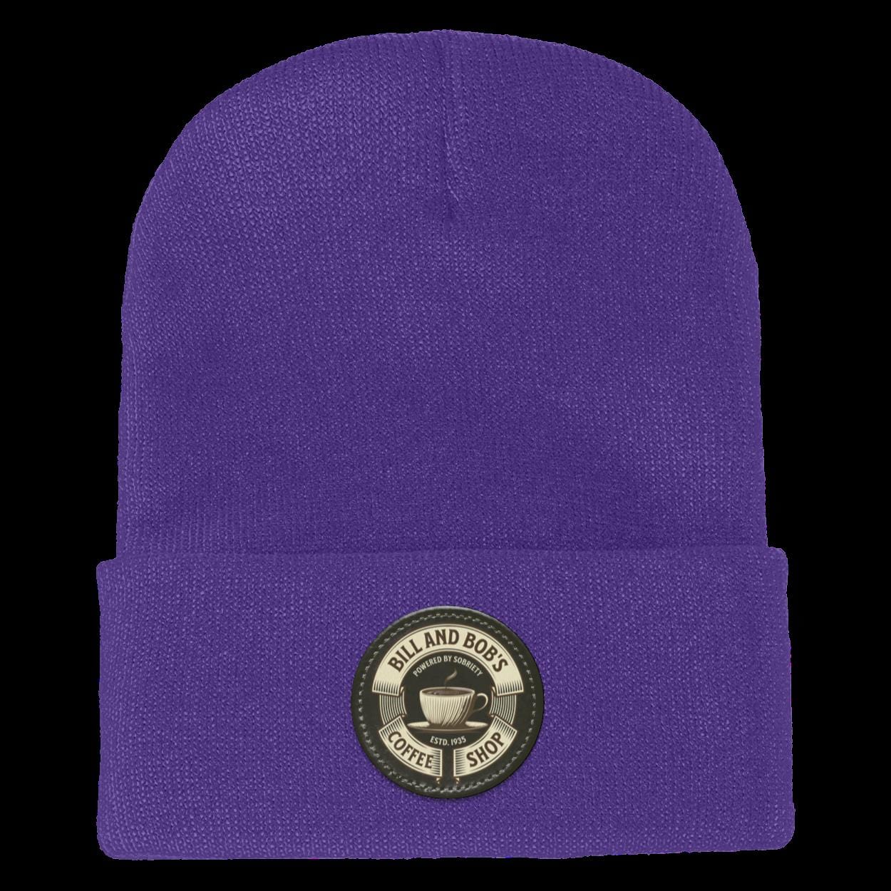 Recovery Knit Beanie | Inspiring Sobriety | Bill & Bob's Coffee Shop - Image 11
