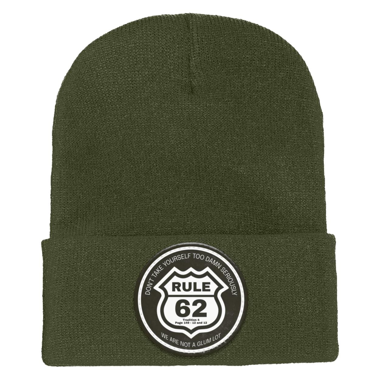 Recovery Knit Beanie | Inspiring Sobriety |  Rule 62 - Image 10